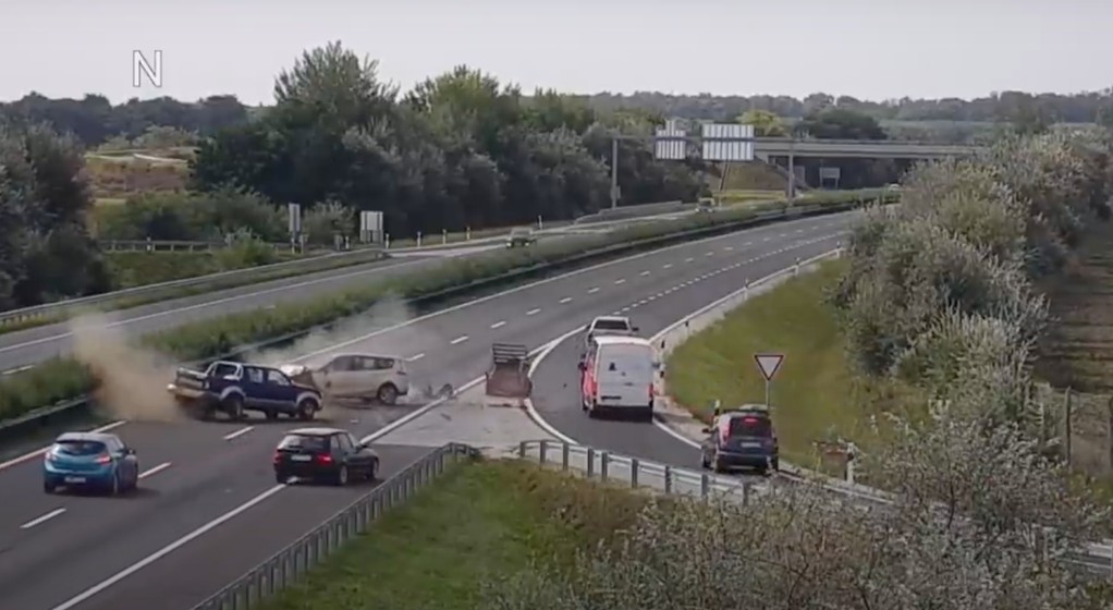 Wjechał pod prąd na autostradę – o krok od tragedii