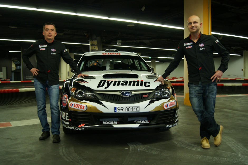 Lotos Dynamic Rally Team w pełnej gotowości do sezonu (+GALERIA)