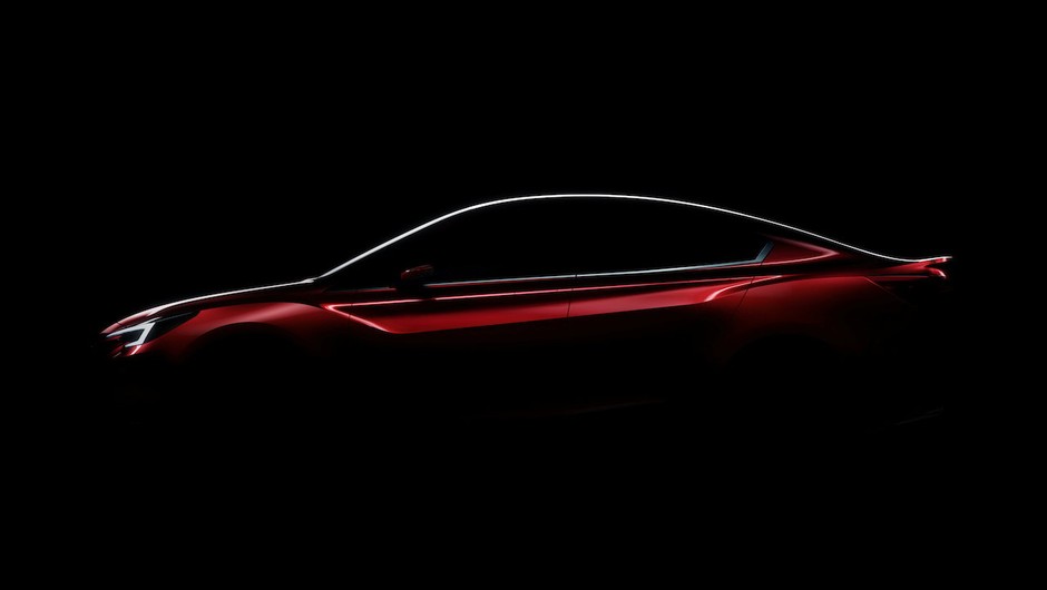 Subaru Impreza Sedan Concept