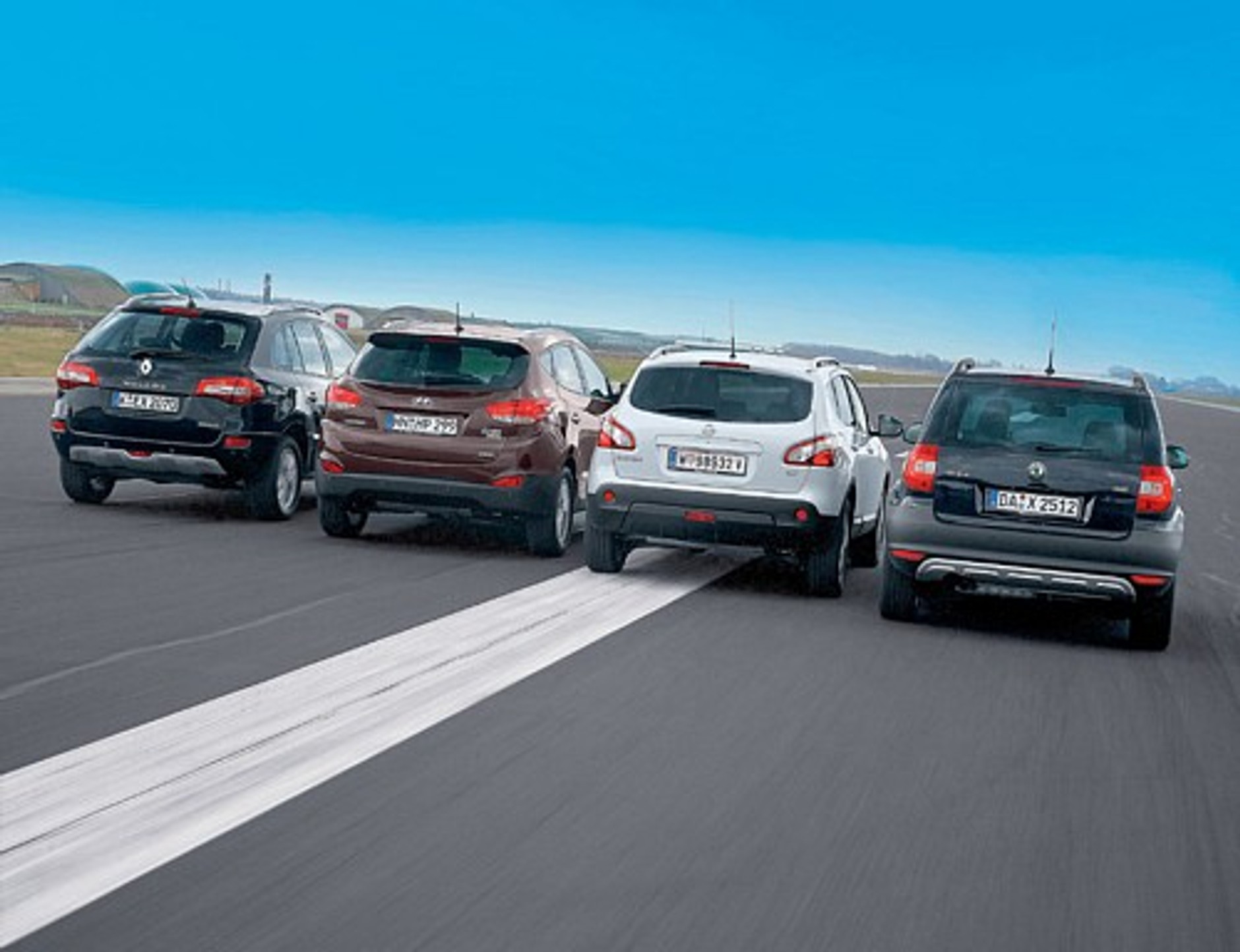 Alternatywy cztery: Renault Koleos kontra Skoda Yeti, Nissan Qasqai i Hyundai ix35