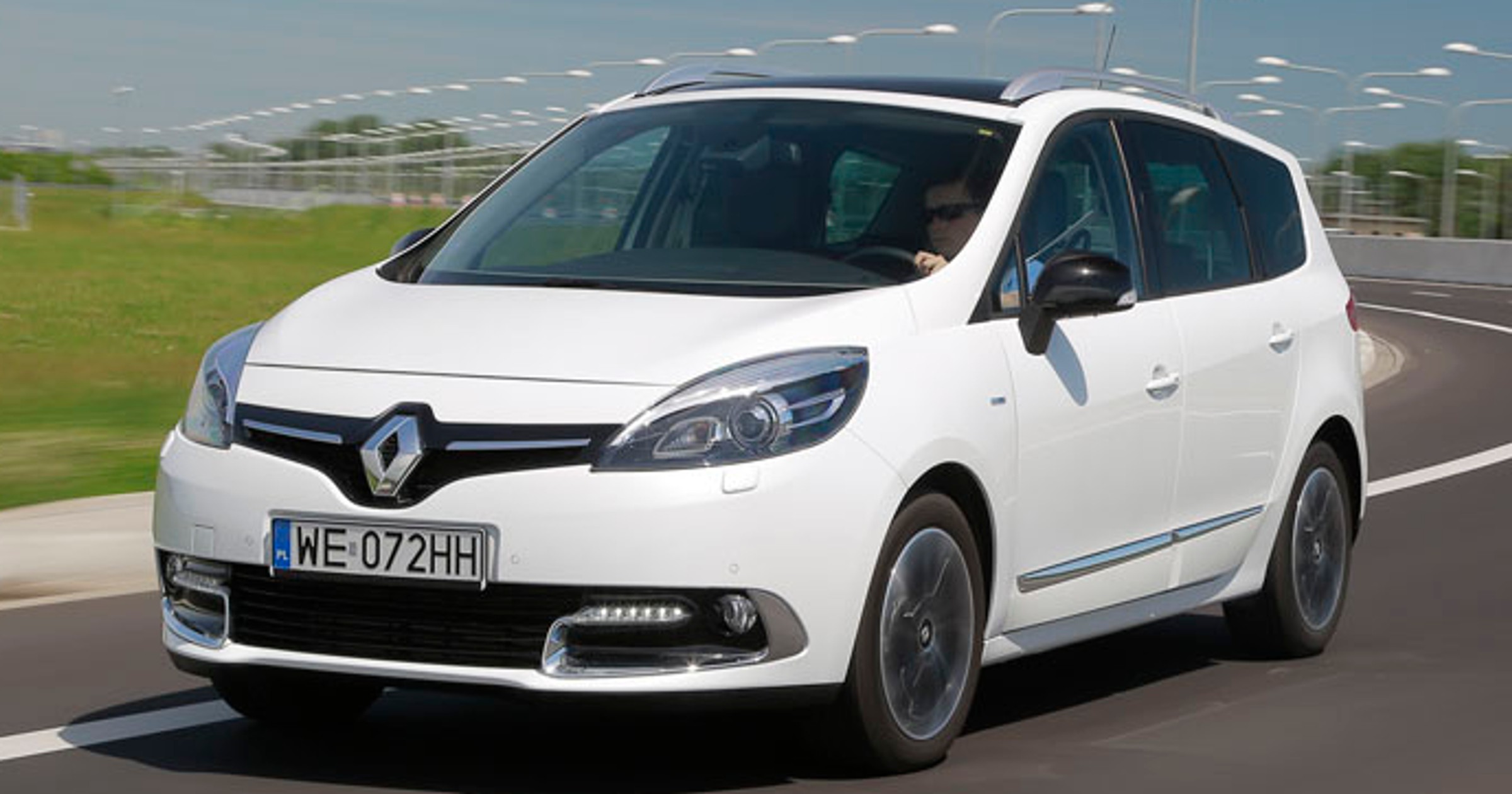 Renault Grand Scenic 1.6 dCi: Dynamiczny i oszczędny van | Test i Opinie