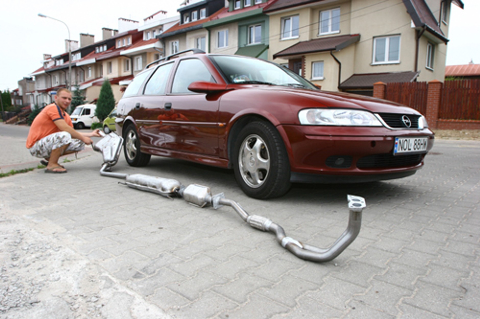 Spawać a może wymienić?