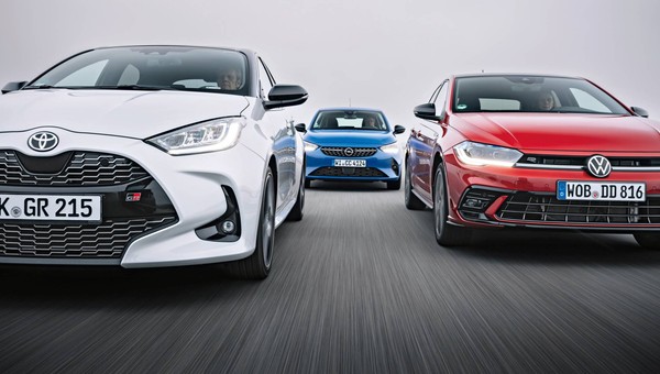Yaris kontra Polo i Corsa. Czy hybryda Toyoty pokona niemiecką konkurencję?