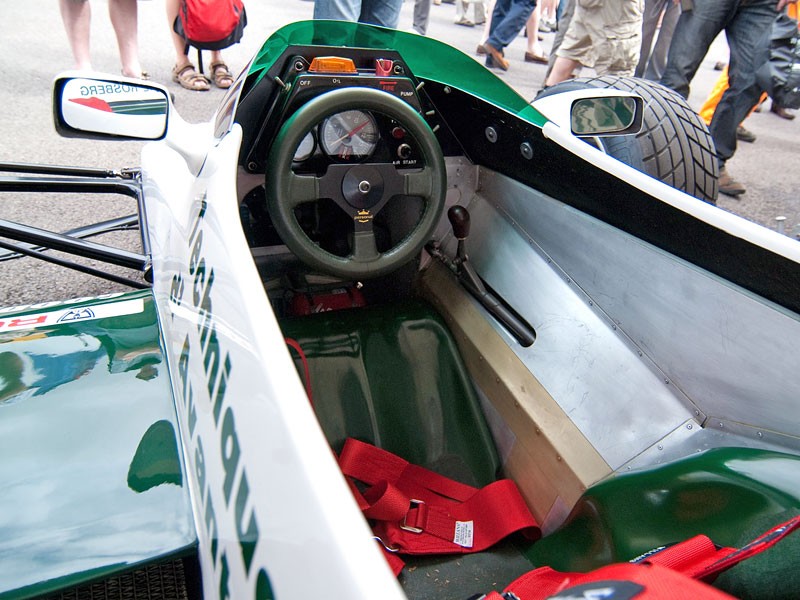 Goodwood Festival of Speed 2009: legendy sportu (fotogaleria)