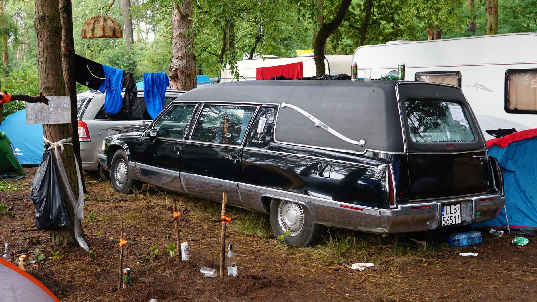 Karwanem jak na Le Mans