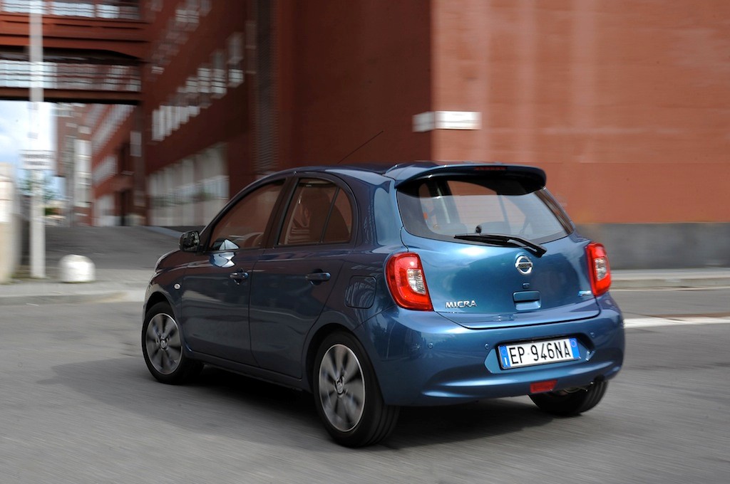 Nissan Micra po liftingu