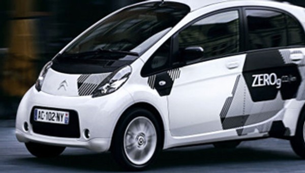 Citroën C-Zero elektryk