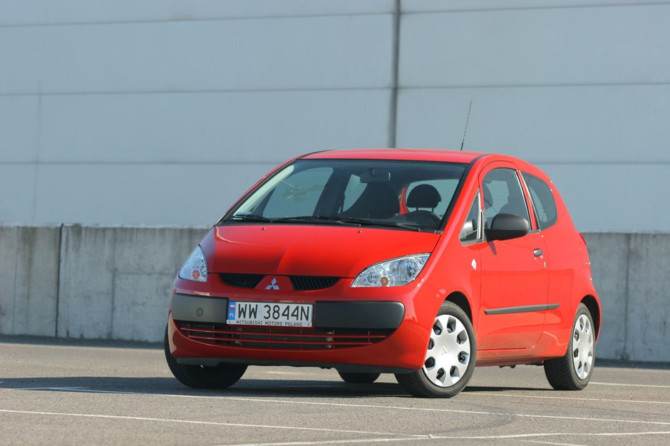 Mitsubishi Colt 1.3: Na szczęście nie psuje się  często