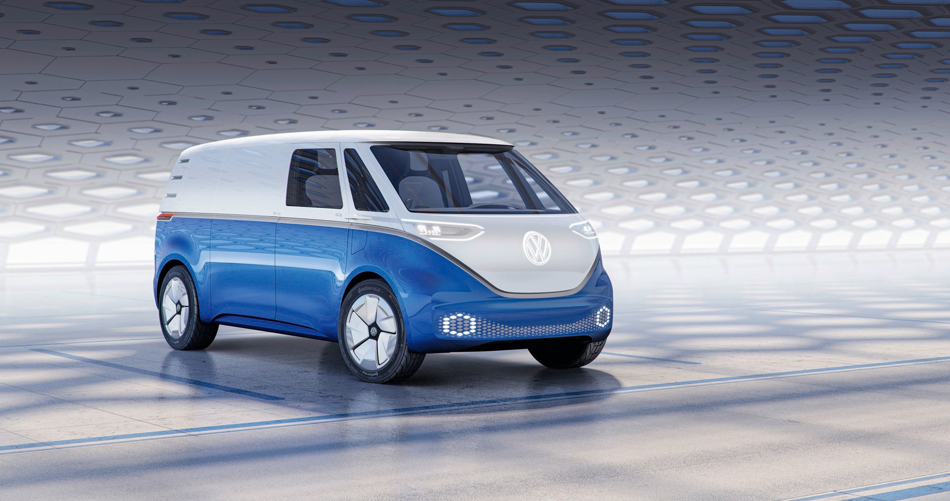 Volkswagen ID. Buzz Cargo