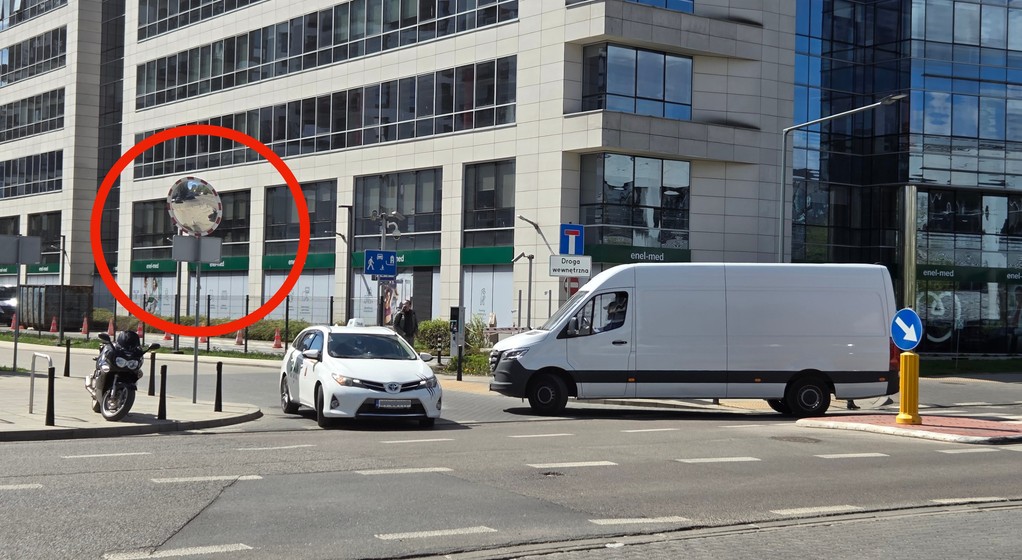 Droga wewnętrzna. Dlaczego nie masz pierwszeństwa?
