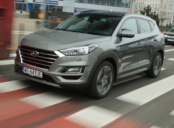 Hyundai Tucson 2.0 CRDi 48V Mild Hybrid - czy warto dopłacić za hybrydę?