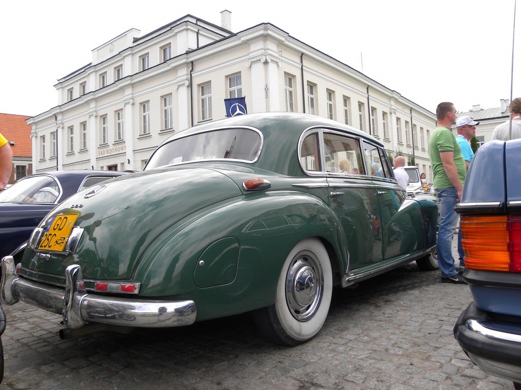 VIII Zlot Mercedesem po Wiśle (galeria)