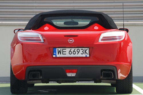 Opel GT - G jak gokart, T jak solidne turbo