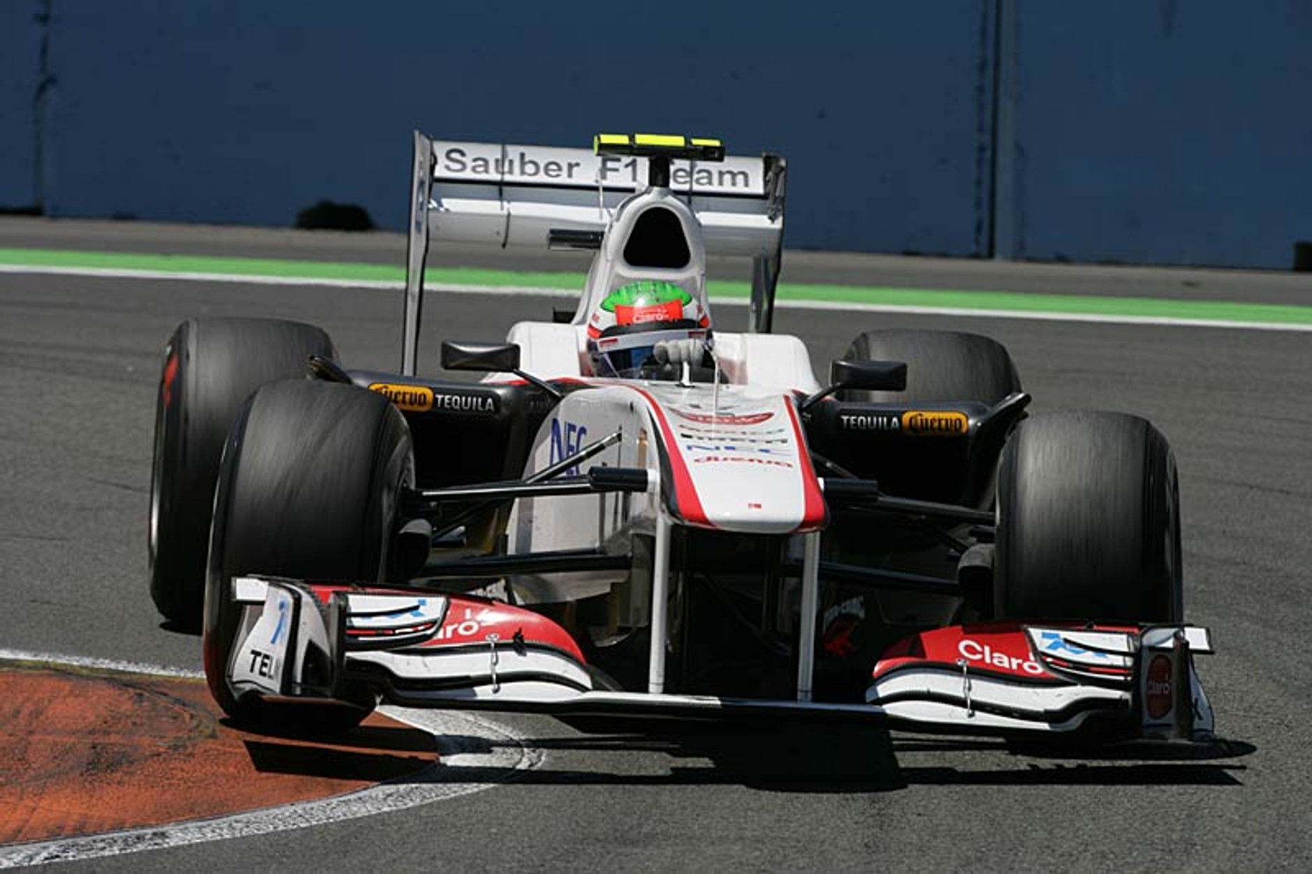 Grand Prix Europy 2011: Vettel przed Alonso i Webberem (relacja, wyniki)