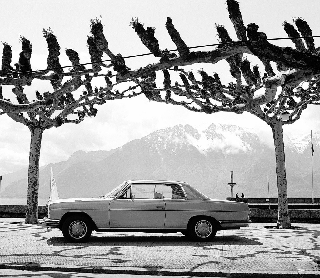 Historia Mercedesów klasy E coupé i cabrio