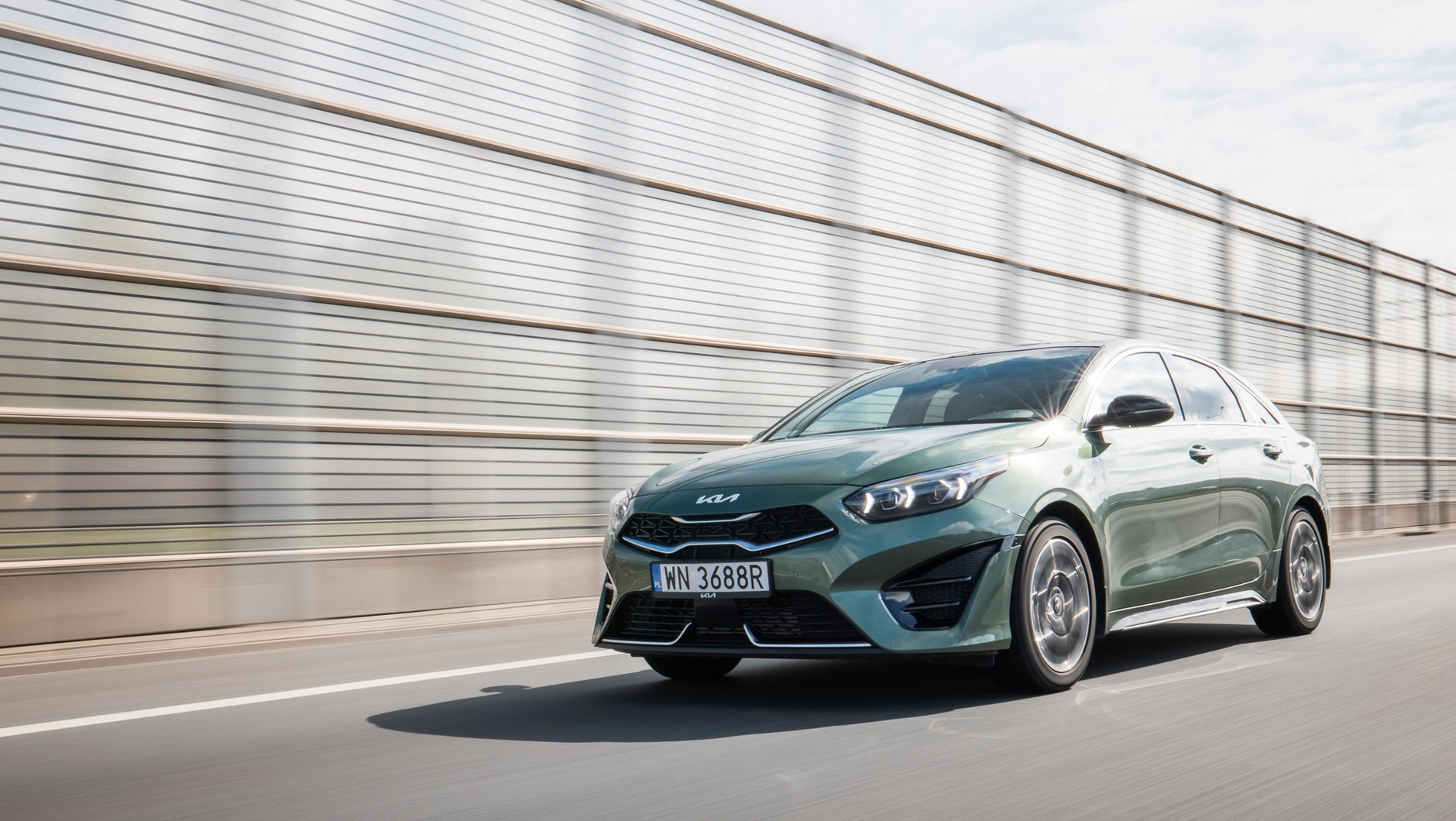 KIA ProCeed – to nie jest nudne kompaktowe kombi