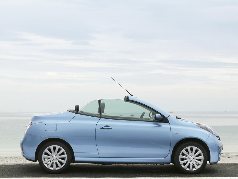Świat zwariował: Nissan Micra C+C z Wlk. Brytanii do Japonii