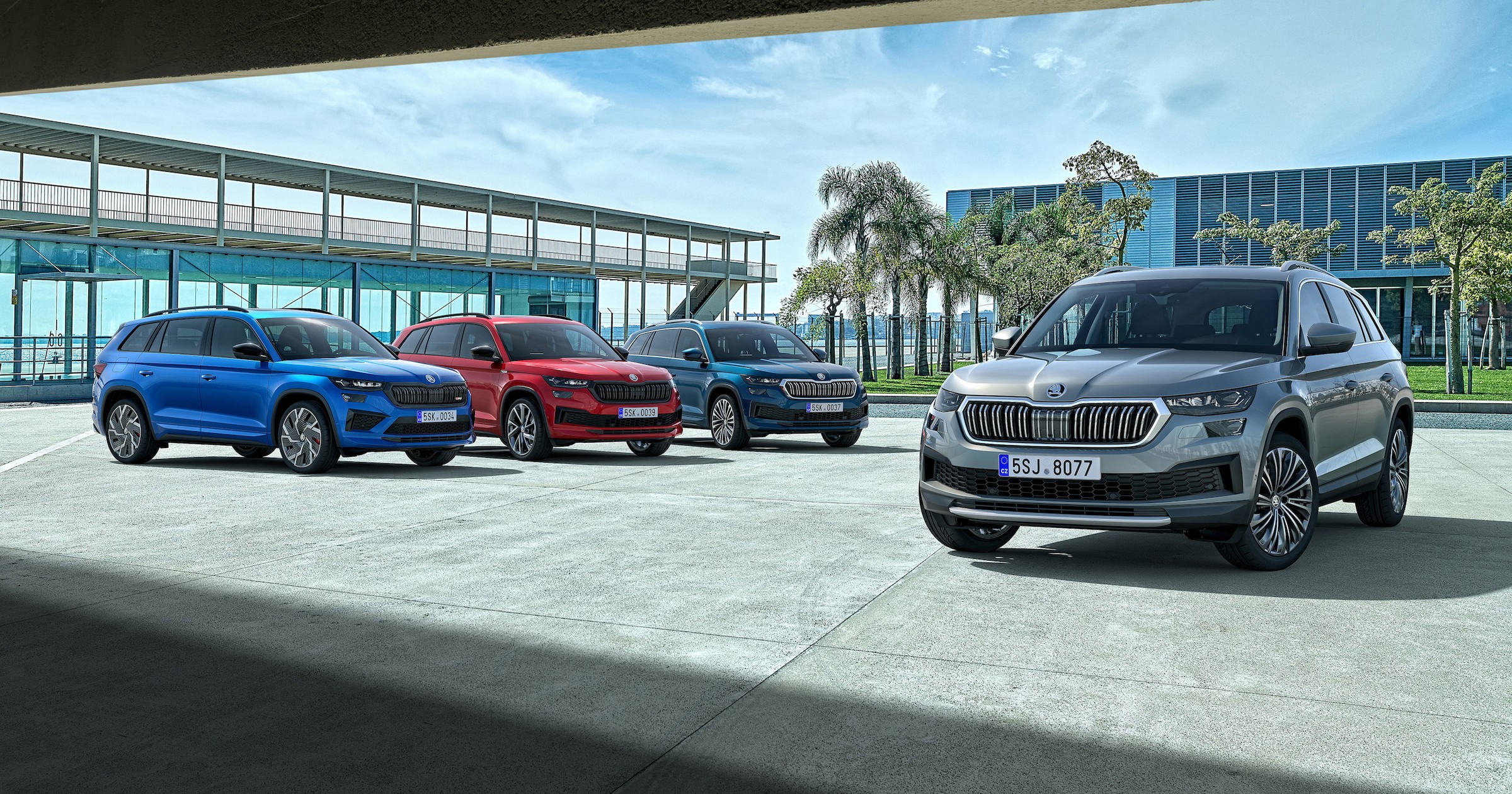 Skoda Kodiaq po liftingu
