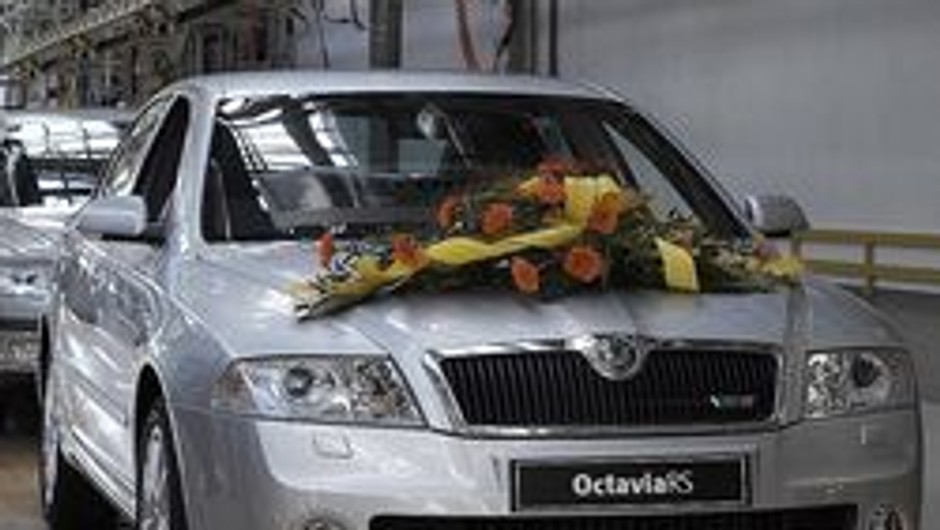 Škoda Auto: Eurocar montuje kolejne modele