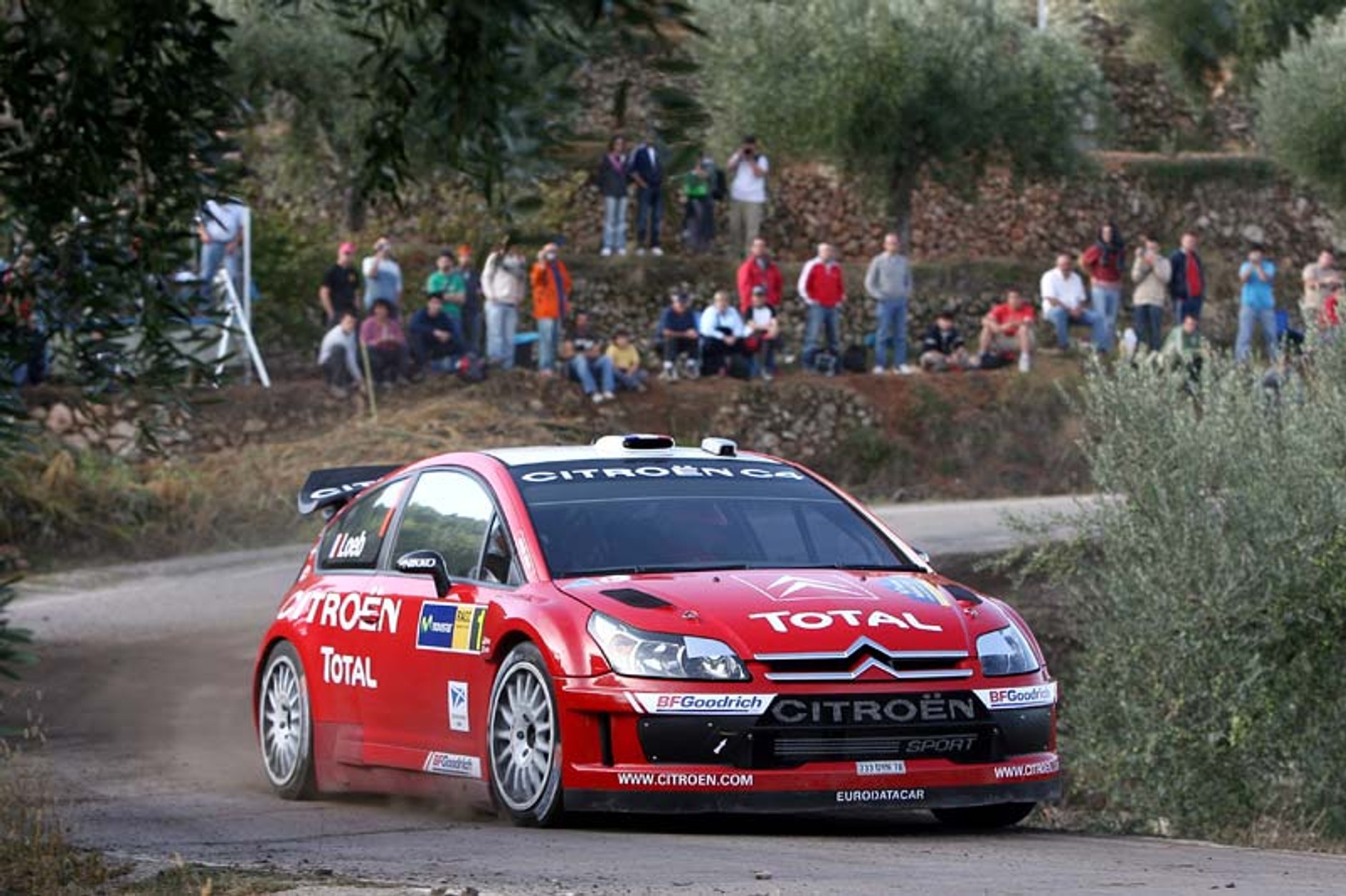 Rajd Katalonii 2007: fotogaleria