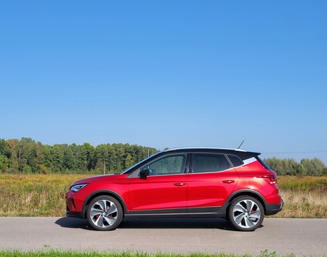 Seat Arona FR (1.5 TSI DSG)