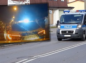 Policjant spowodował kolizję radiowozem. Ustaliliśmy, czy dostał karę. Bardzo "sroga"