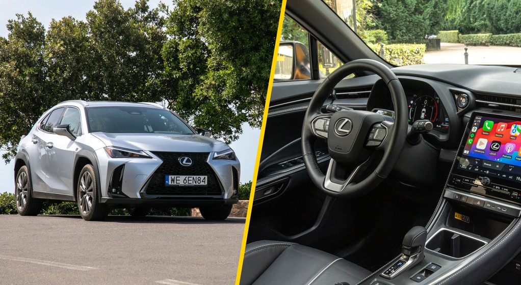 Lexus LBX i Lexus UX mają teraz nowe ceny