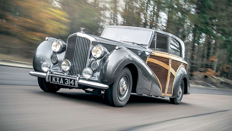 Bentley Mk VI Countryman Shooting Brake - zaproszenie na polowanie