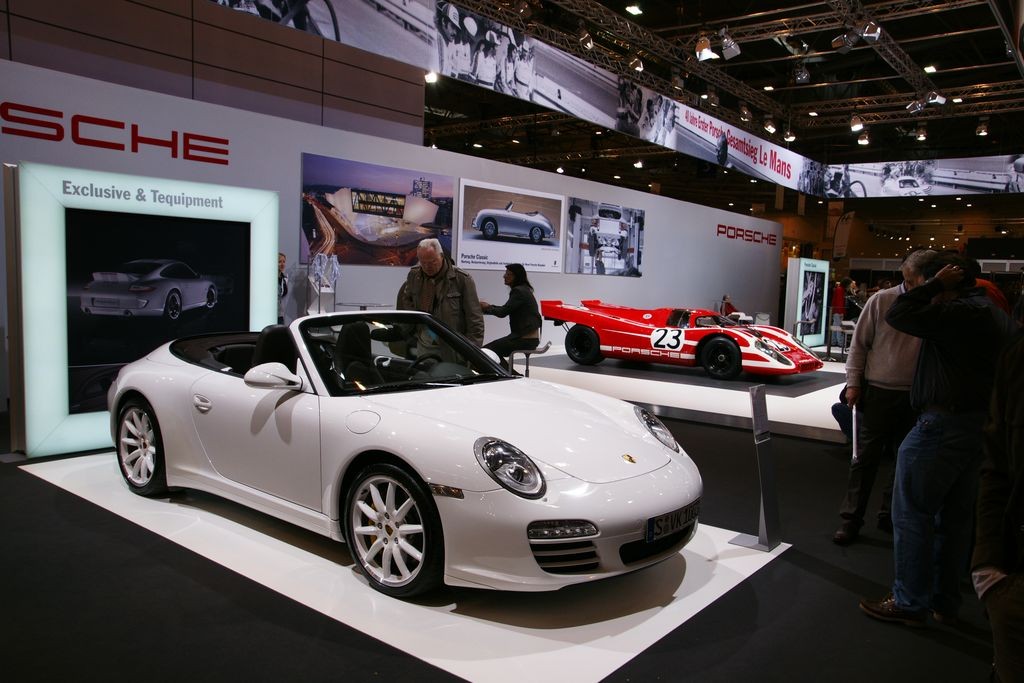 Techno Classica Essen 2010: targi rekordów - zaprzeczenie kryzysu w motoryzacji (galeria)