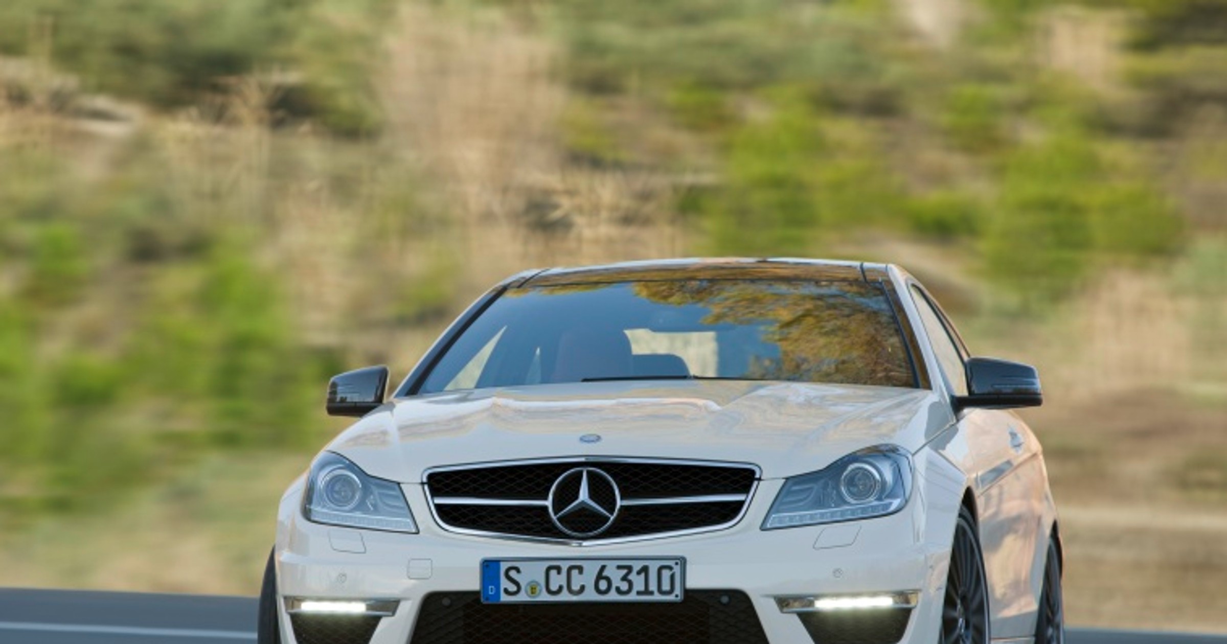 Mercedes C 63 AMG coupe