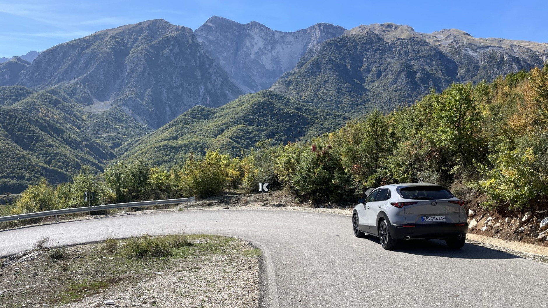 Mazda CX-30 w Albanii