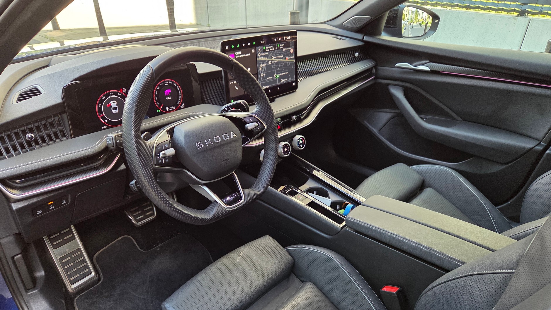Skoda Superb Sportline 2.0 TSI 265 KM 4x4