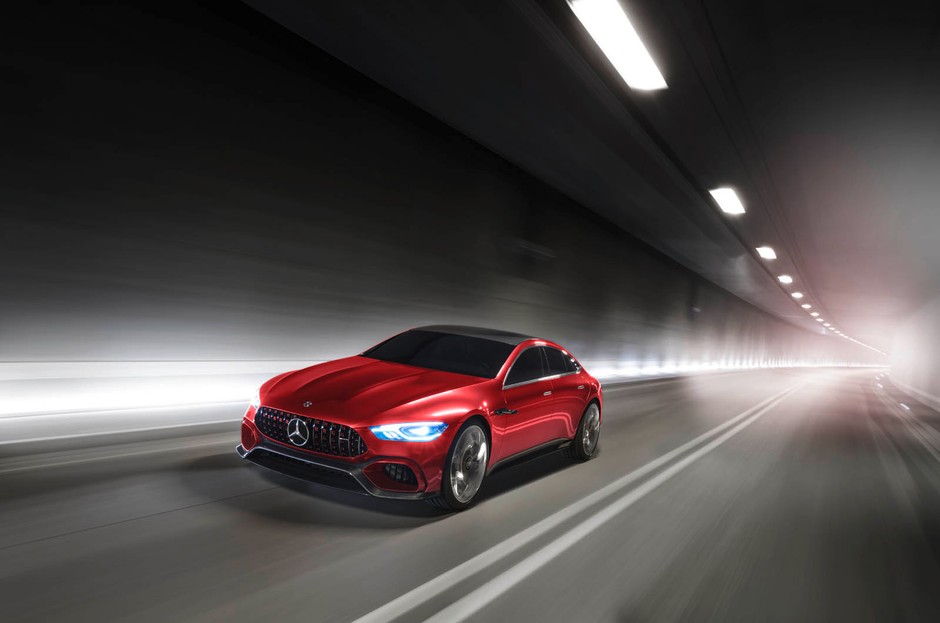 Mercedes-AMG GT Concept
