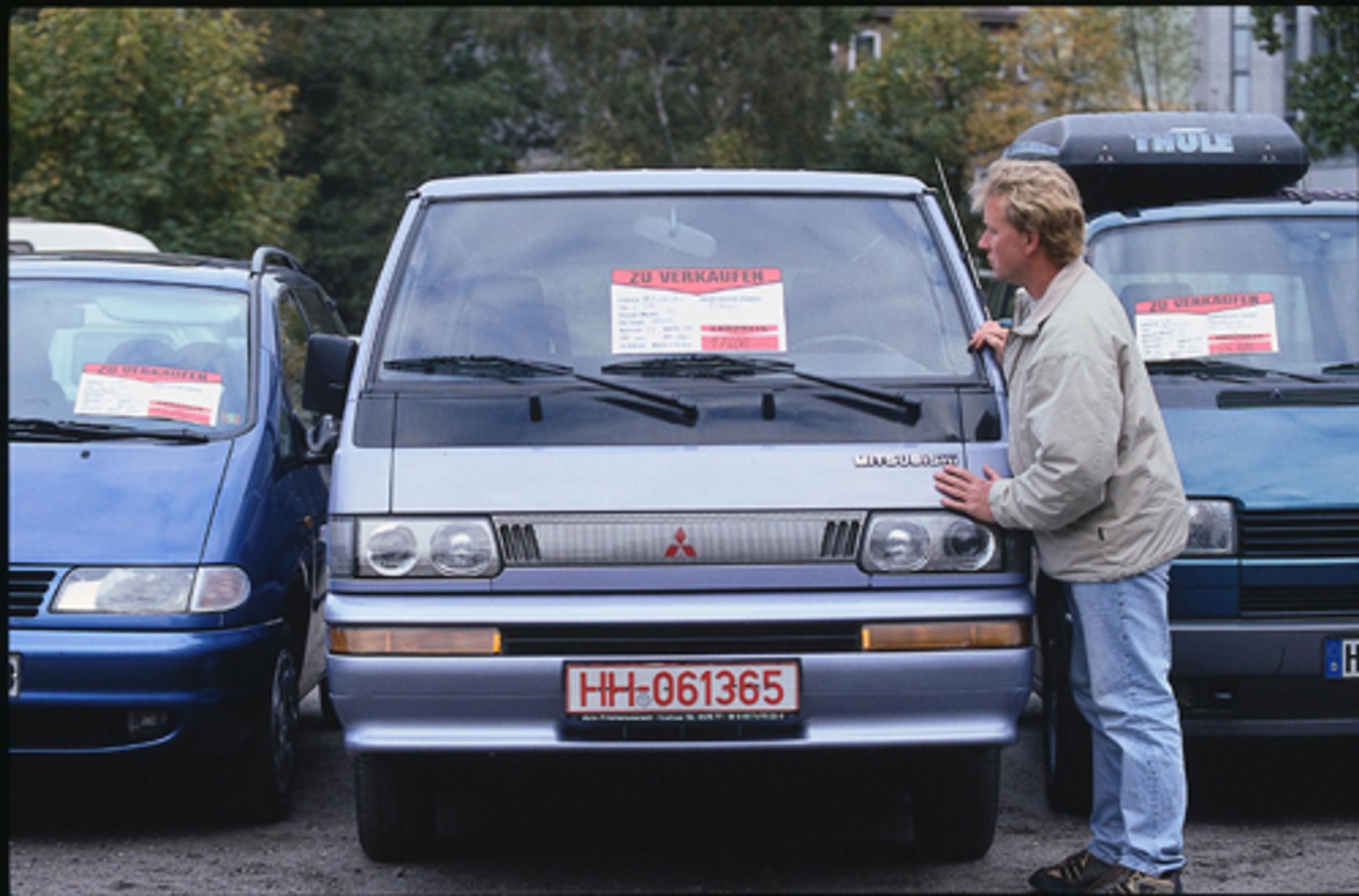 Mitsubishi L300 - Przedziwny typ