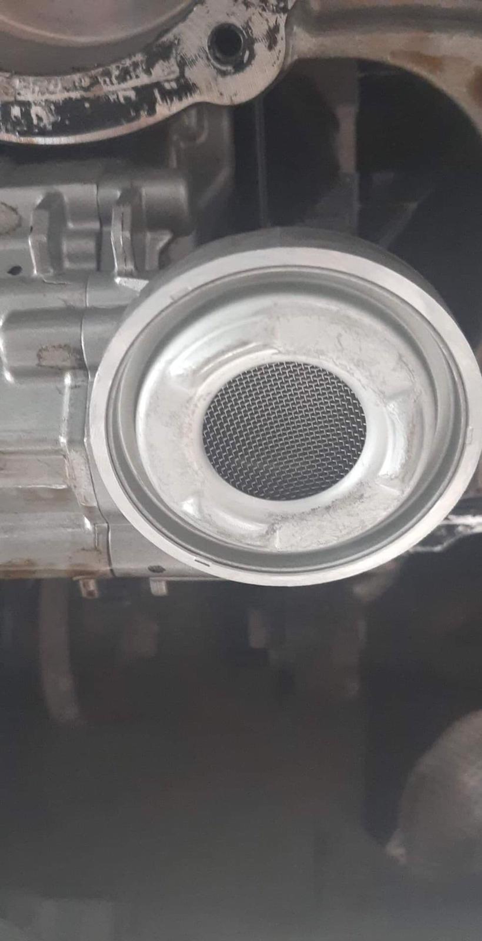 Tak powinien wyglądać smok pompy oleju silnika 1.2 PureTech.