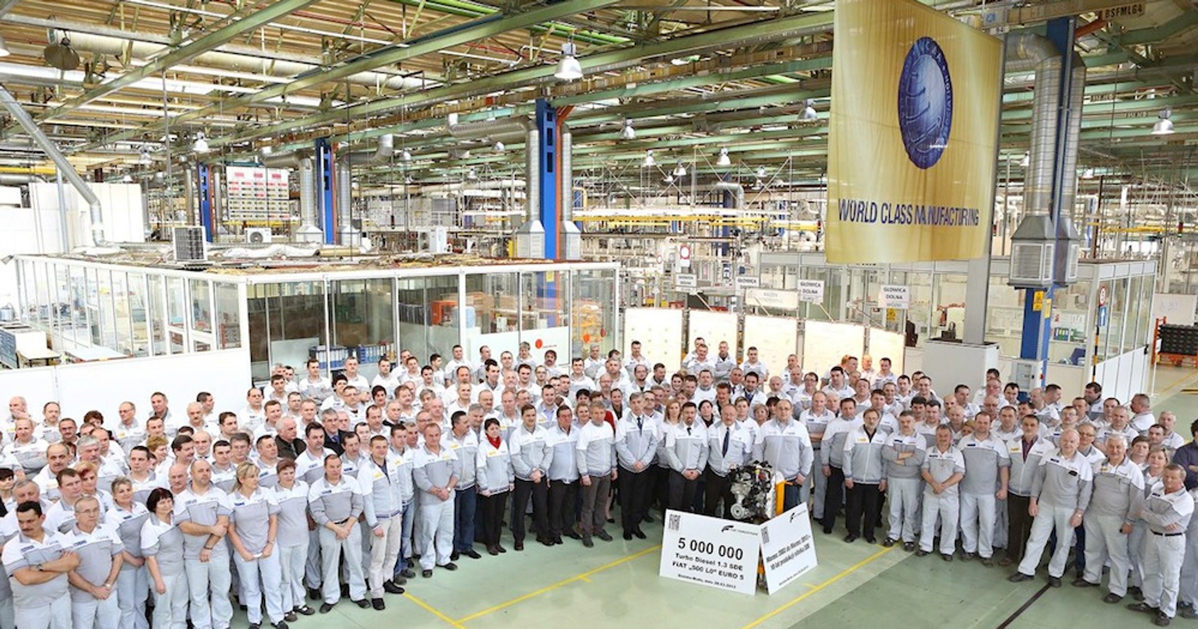 5 000 000 silników 1.3 MultiJet z Bielska-Białej
