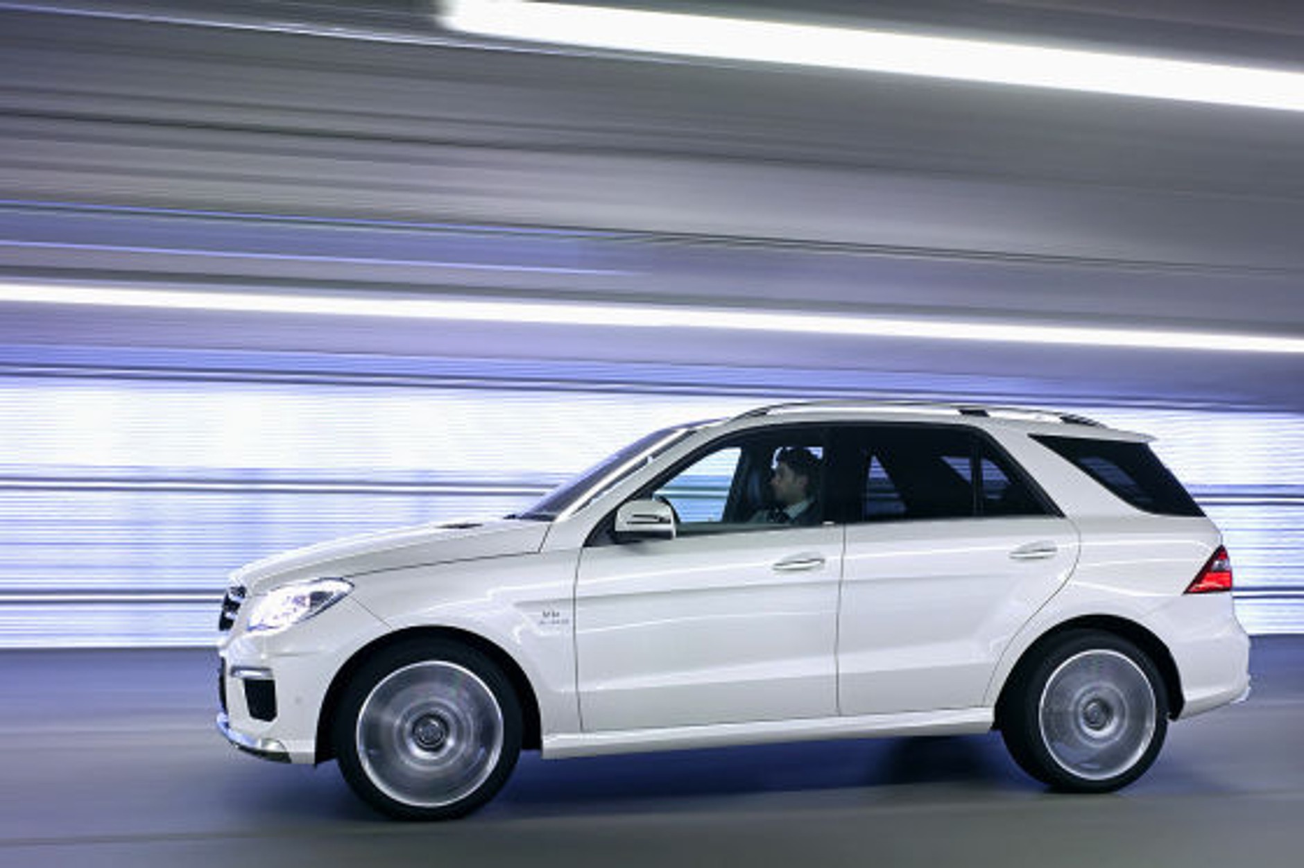 Mercedes ML 63 AMG: SUV na ostro