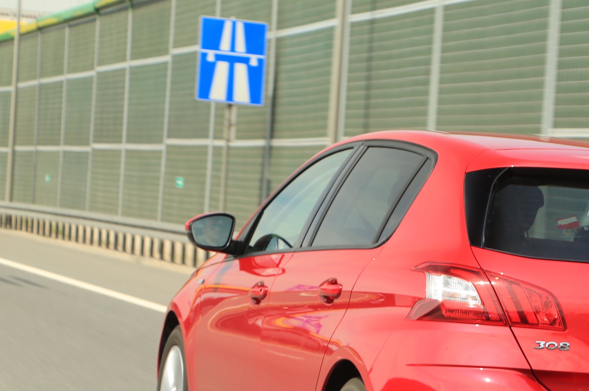 Wjazd na autostradę