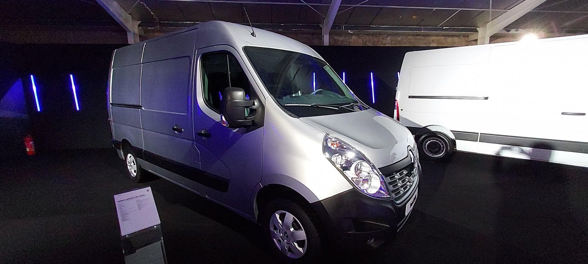 Renault Master trzeciej generacji po fl