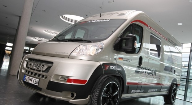 Najszybszy camper świata
