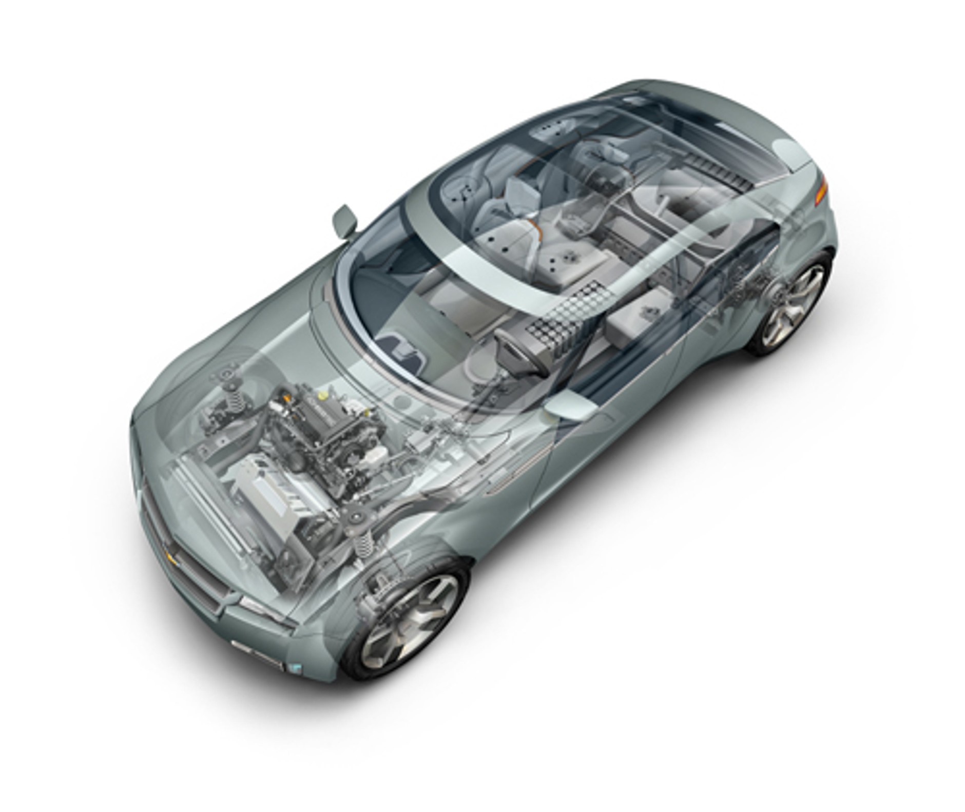 Chevrolet Volt - Neoelektryfikacja