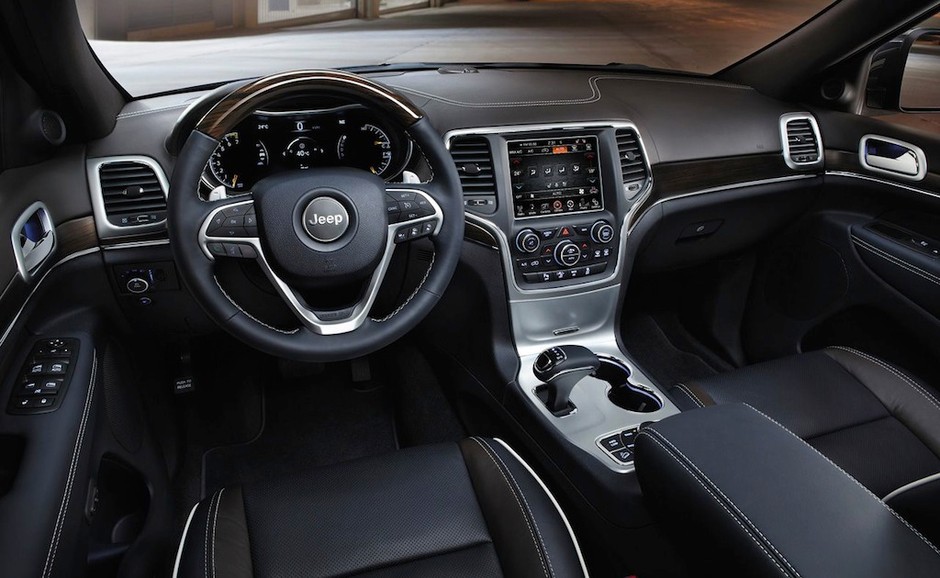 Jeep Grand Cherokee po liftingu