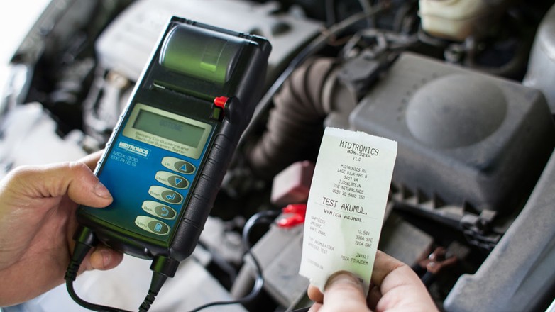 Kontrola stanu akumulatora