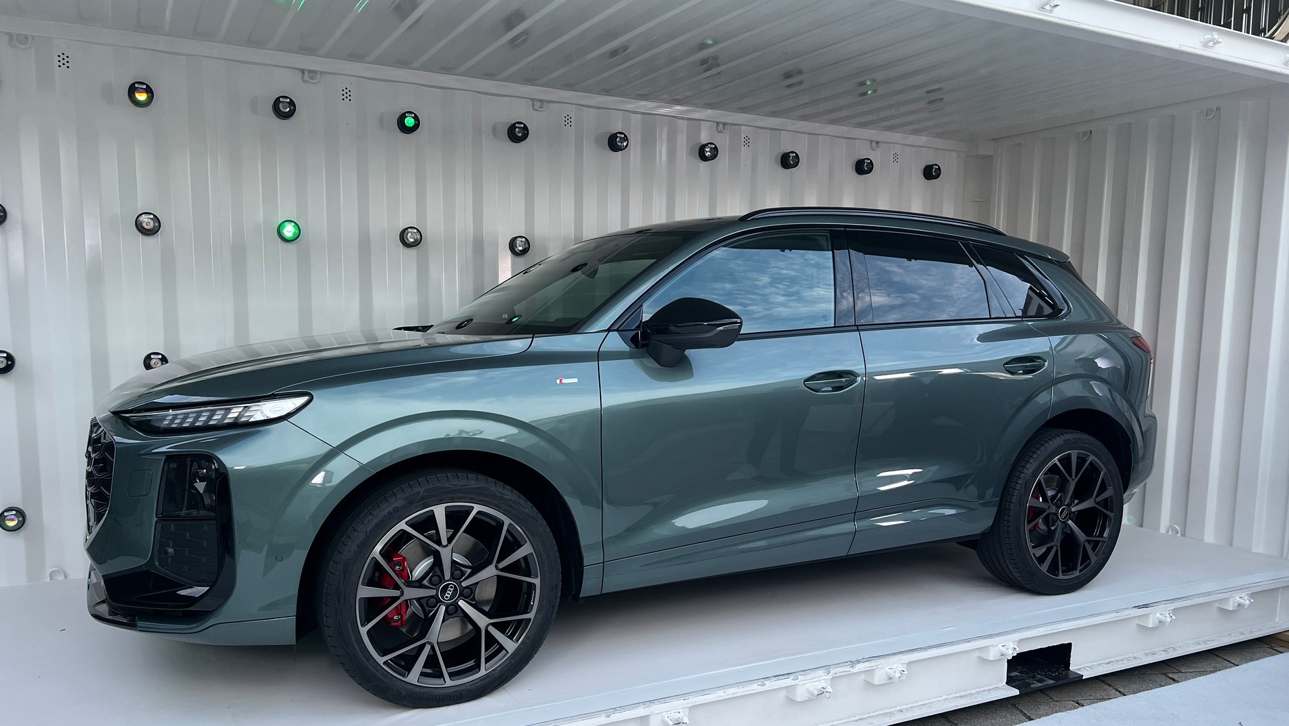 Nowe Audi Q3 (3. generacji)