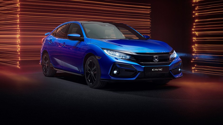 Honda Civic Sport Line – czyli, Type R dla oszczędnych