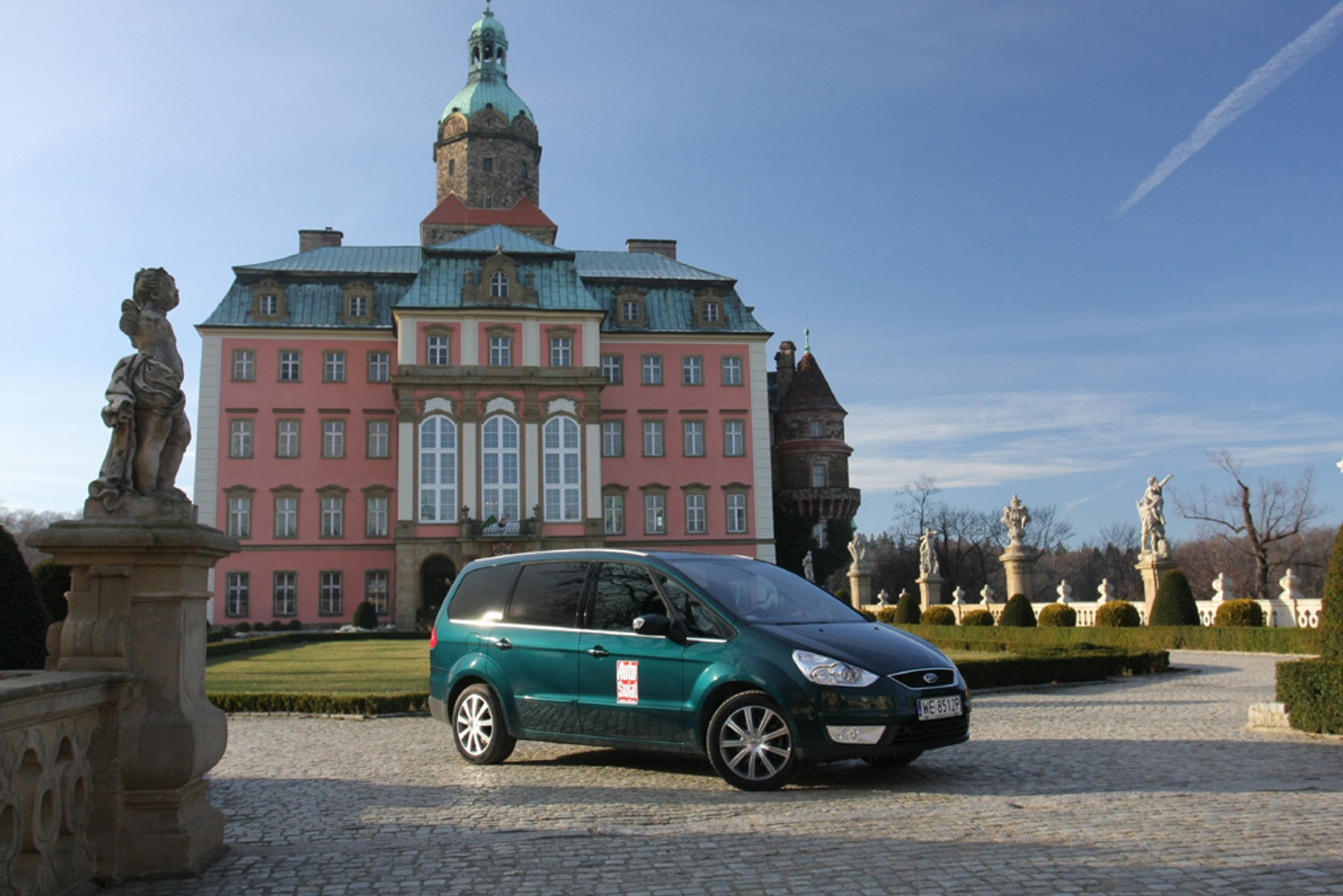 Test długodystansowy Forda Galaxy 2.0 TDCi - Pożegnania nadszedł czas