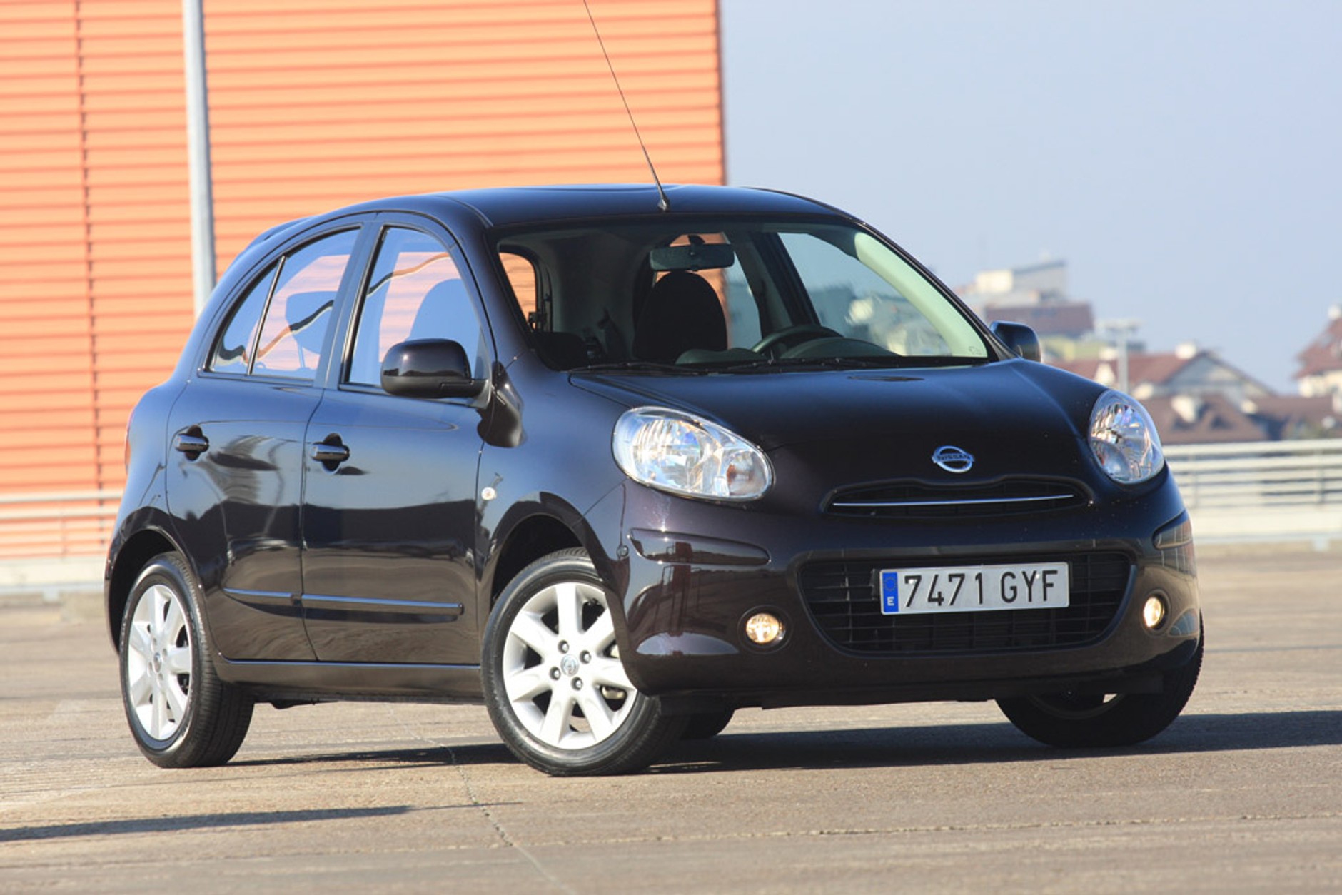 Nissan Micra 1.2 CVT Acenta: Czas się zatrzymał