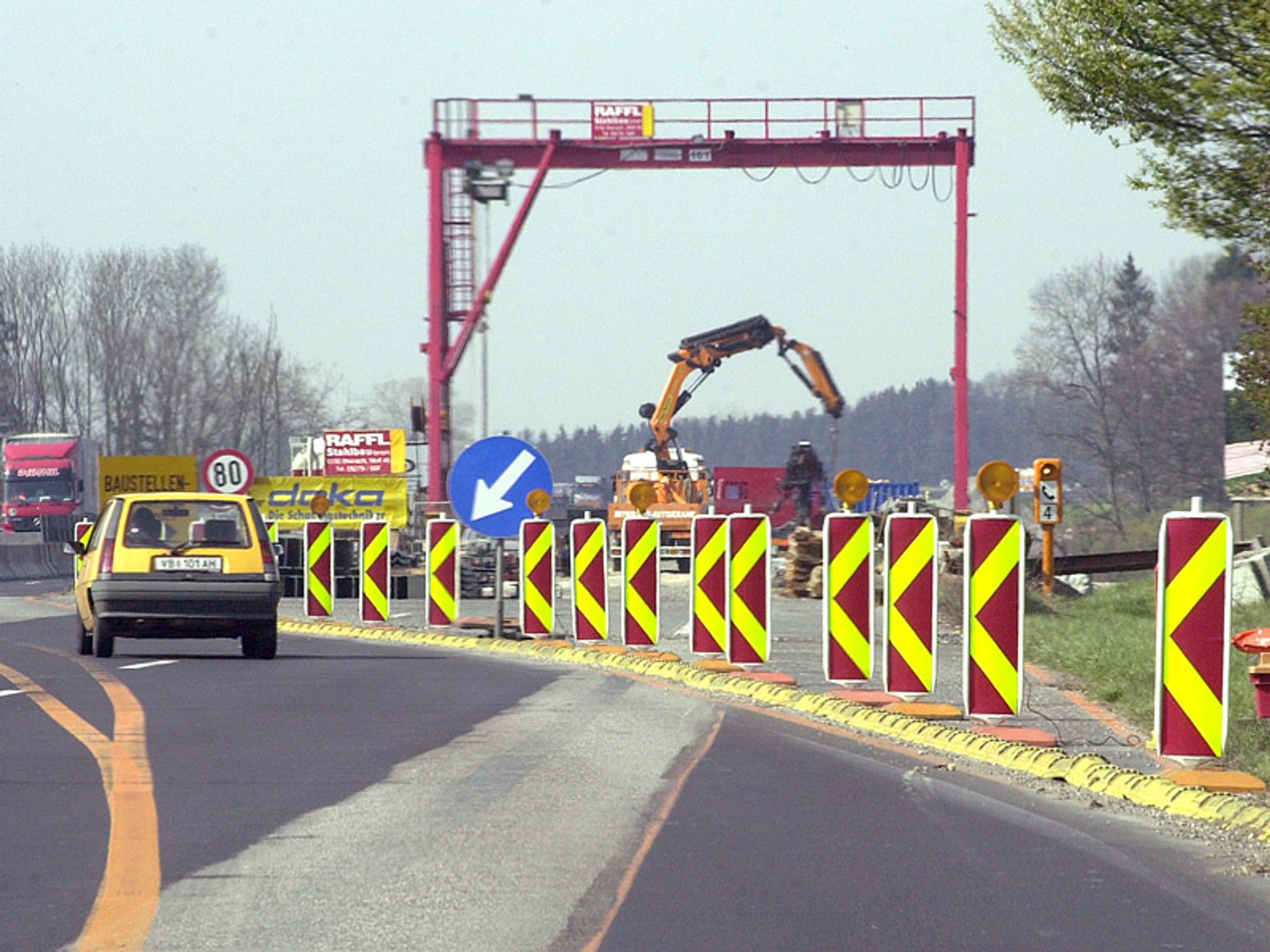 Austria: W 2008 roku minimalnie zdrożeją opłaty autostradowe.