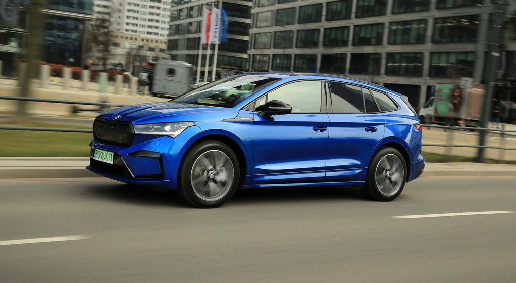 Skoda Enyaq iV 80X Sportline (2021 r., 1. generacja)