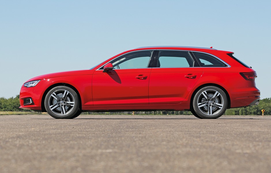 Audi A4 Avant
2.0 TDI S-Tronic